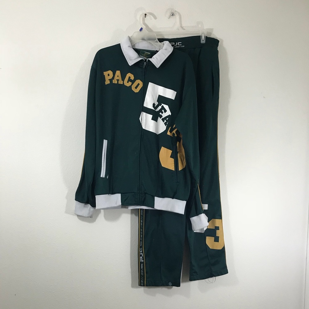 Vintage Paco Jeans Track Suit Men’s Size Medium